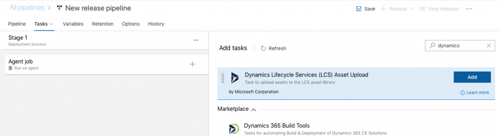 Dynamics 365 Unified Operations Tools