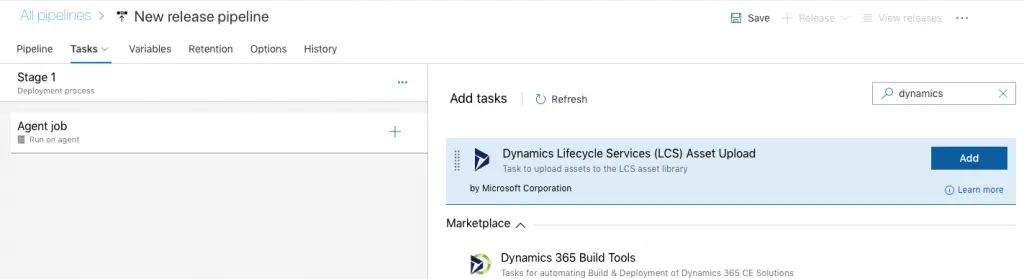 Dynamics 365 Unified Operations Tools