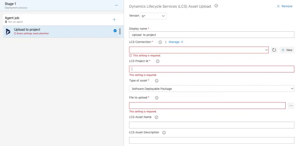 Release Dynamics Operations