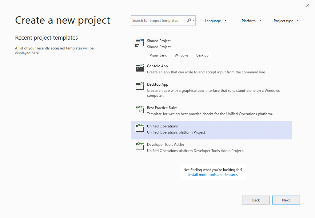Actualizar Visual Studio 2019 para #MSDyn365FO 11