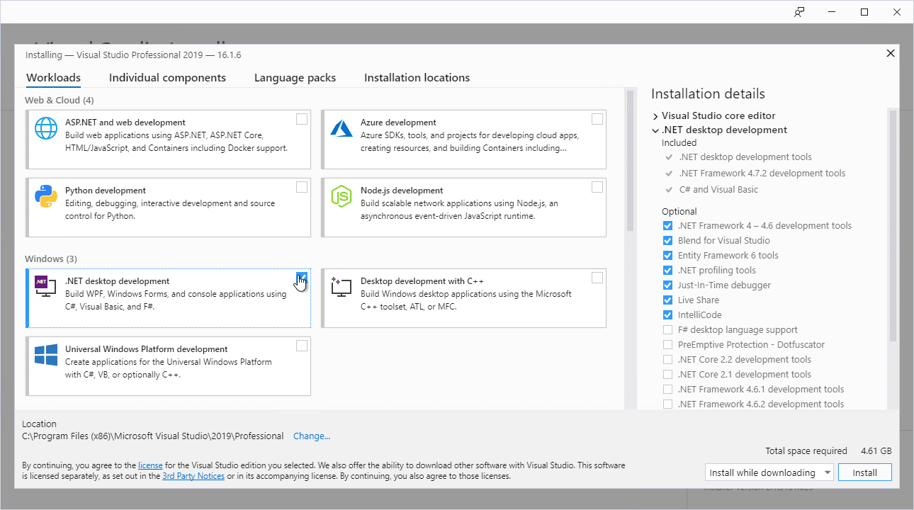 Update to Visual Studio 2019 for #MSDyn365FO 5