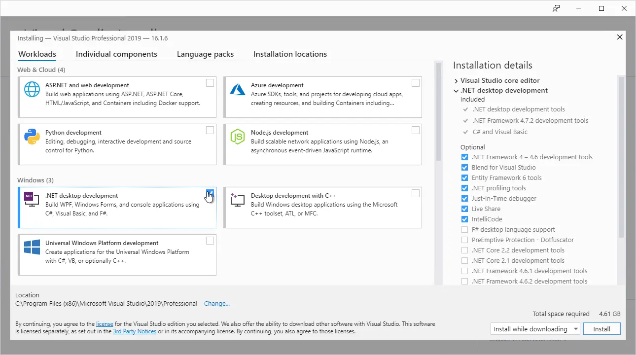 Update to Visual Studio 2019 for #MSDyn365FO 1