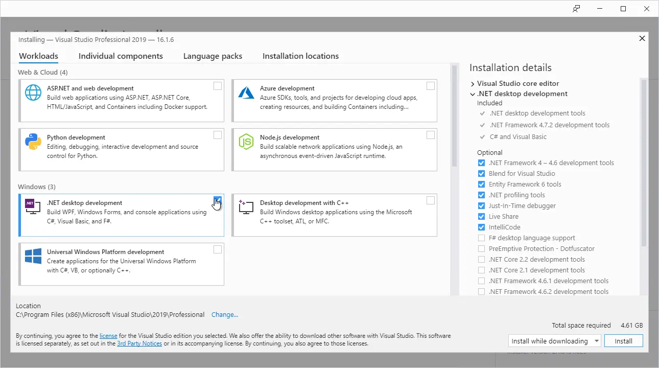 Update to Visual Studio 2019 for #MSDyn365FO 