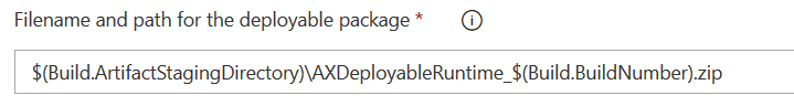 Configurar las nuevas tareas de Azure DevOps para generar el paquete y versiones de modelos 3