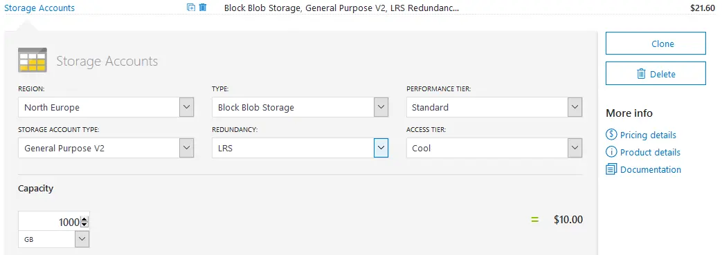 Setup Entity Store's export to Azure Data Lake storage 2