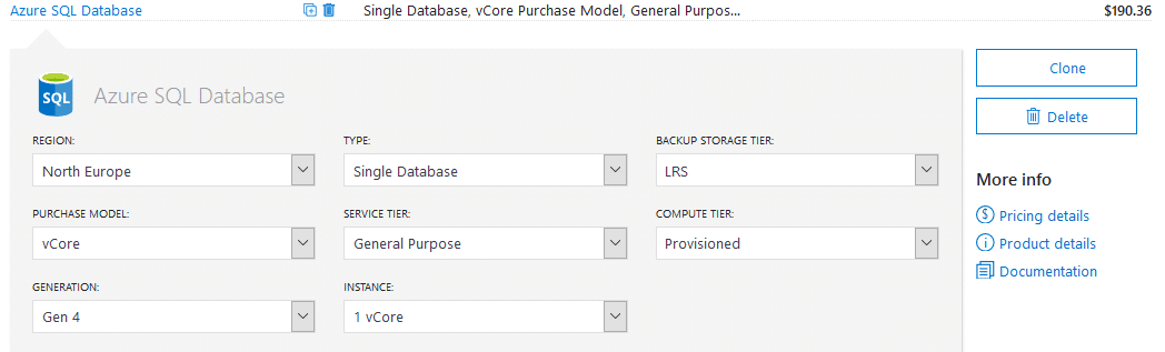 Configurar la exportación de Entity Store a Azure Data Lake 3