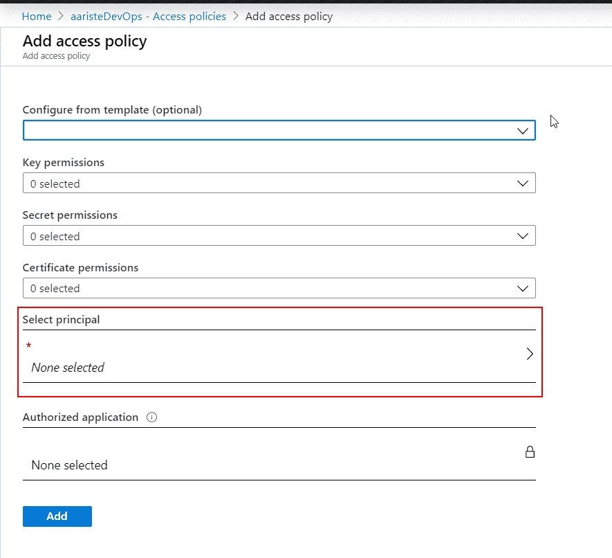 Secure your Azure Pipelines with Azure Key Vault 6