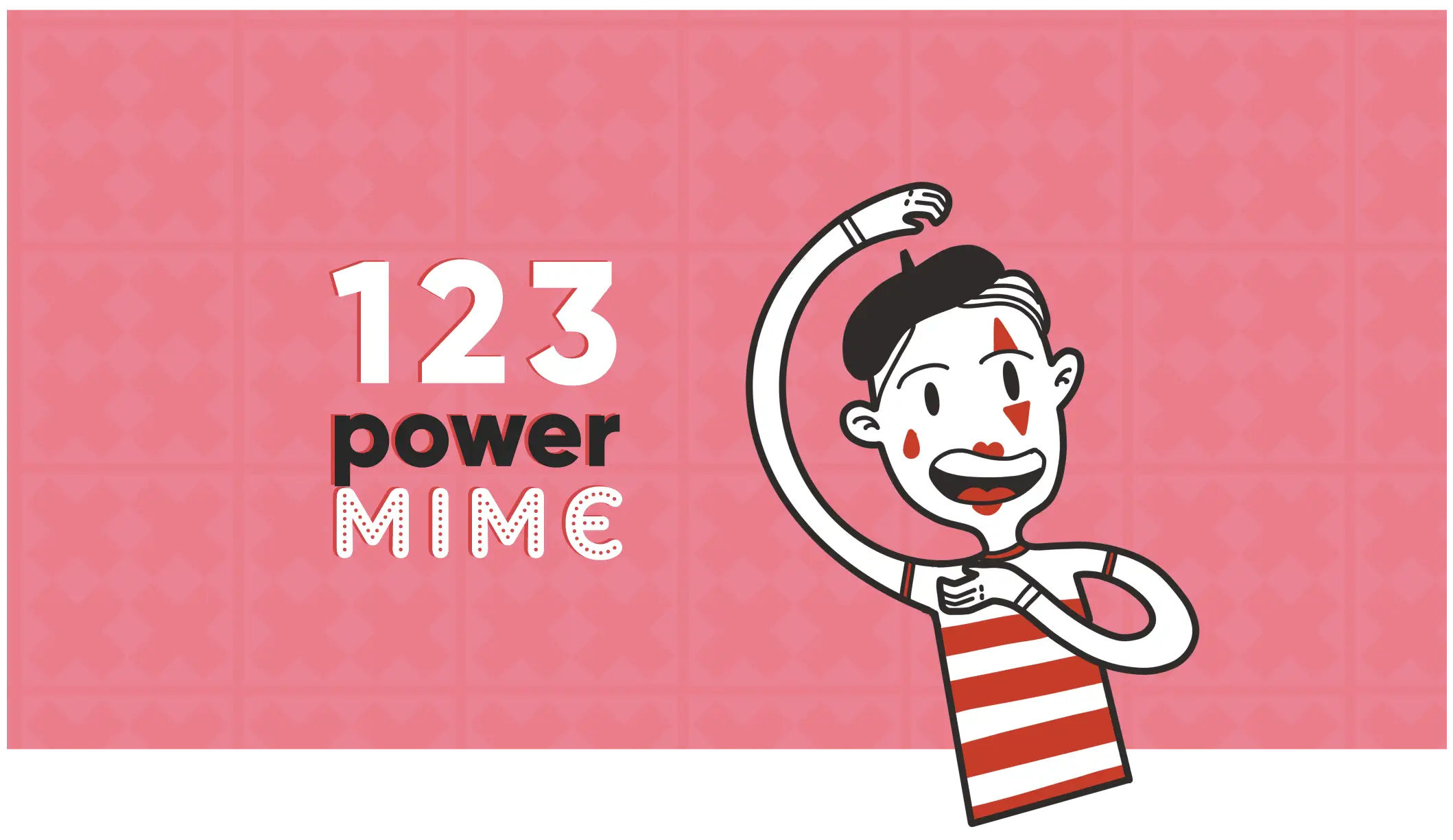 1 2 3 Power Mime!