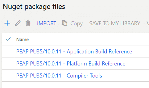 Nugets for the Azure Hosted Build