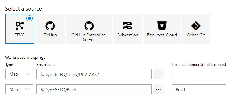 DevOps mappings