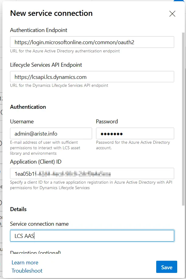 MSDyn365 & Azure DevOps ALM