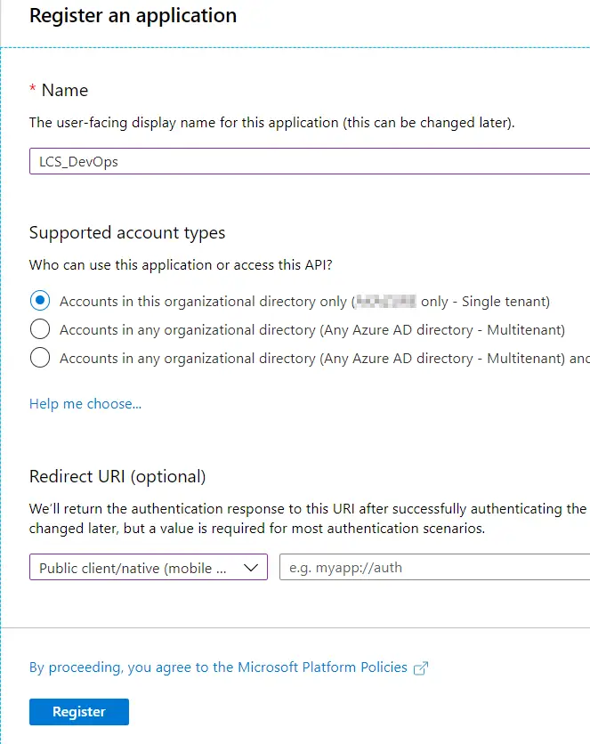 MSDyn365 & Azure DevOps ALM