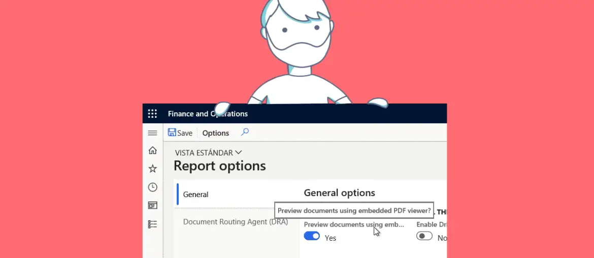 Self-service & SSRS: print reports as PDF in your Dev VM 1