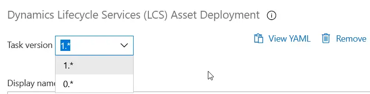 Azure DevOps asset deployment