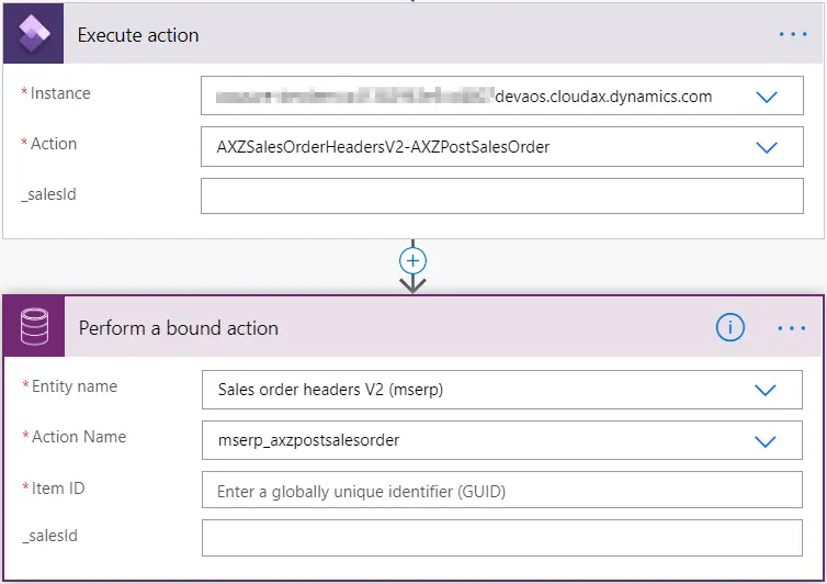 Execute Dynamics 365 OData actions as Dataverse actions using Virtual Entities 3