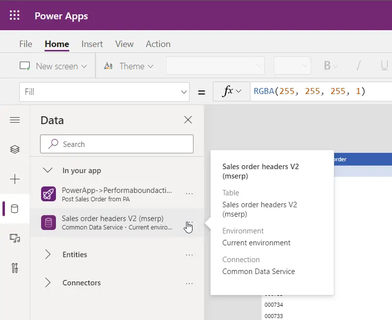 Execute Dynamics 365 OData actions as Dataverse actions using Virtual Entities 5
