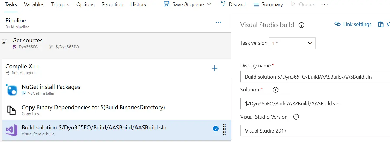 MSDyn365 & Azure DevOps ALM