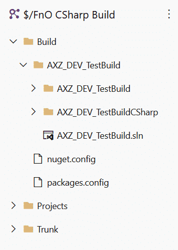 Add and build .NET projects to your Dynamics 365 pipeline 2