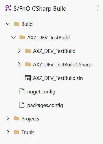 Add and build .NET projects to your Dynamics 365 pipeline