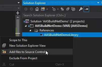 Add and build .NET projects to your Dynamics 365 pipeline 7