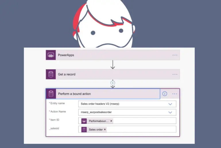 Execute Dynamics 365 OData actions as Dataverse actions using Virtual Entities 3