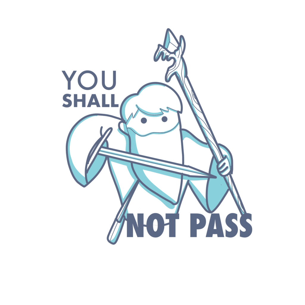 With Bastion you're as safe as with Gandalf!