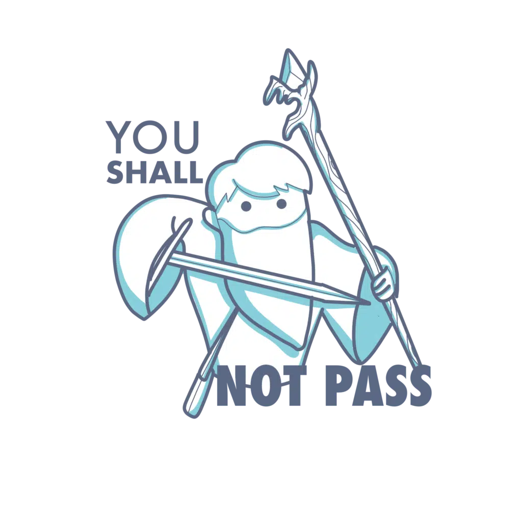 With Bastion you're as safe as with Gandalf!