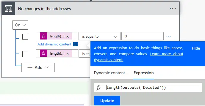 Comprobamos que los arrays estén vacíos