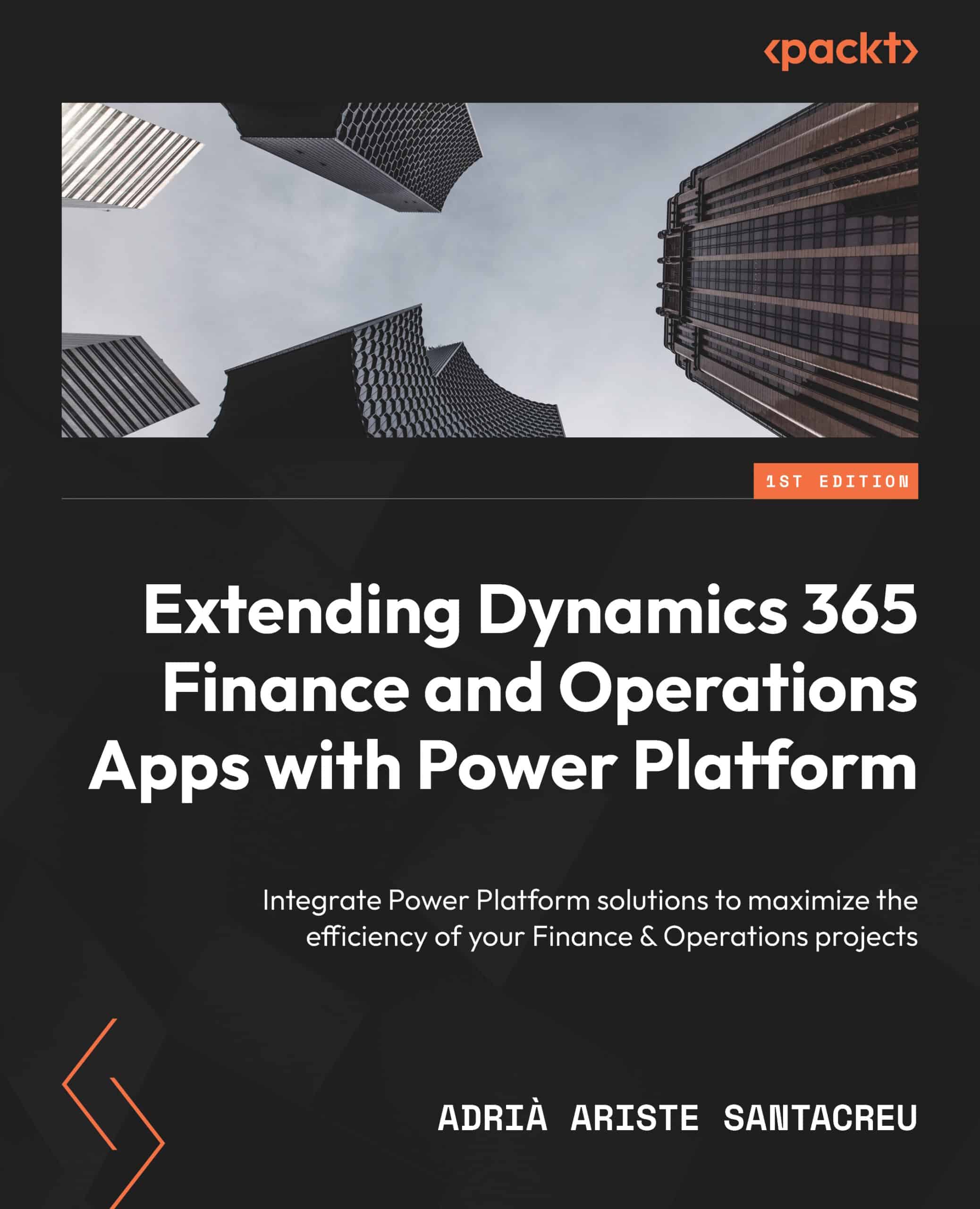 Extending Dynamics 365 Finance and Operations Apps with Power Platform cover