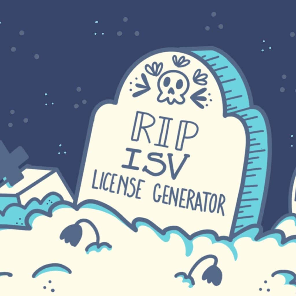 ISVLicenseGenerator v0.9: a farewell?