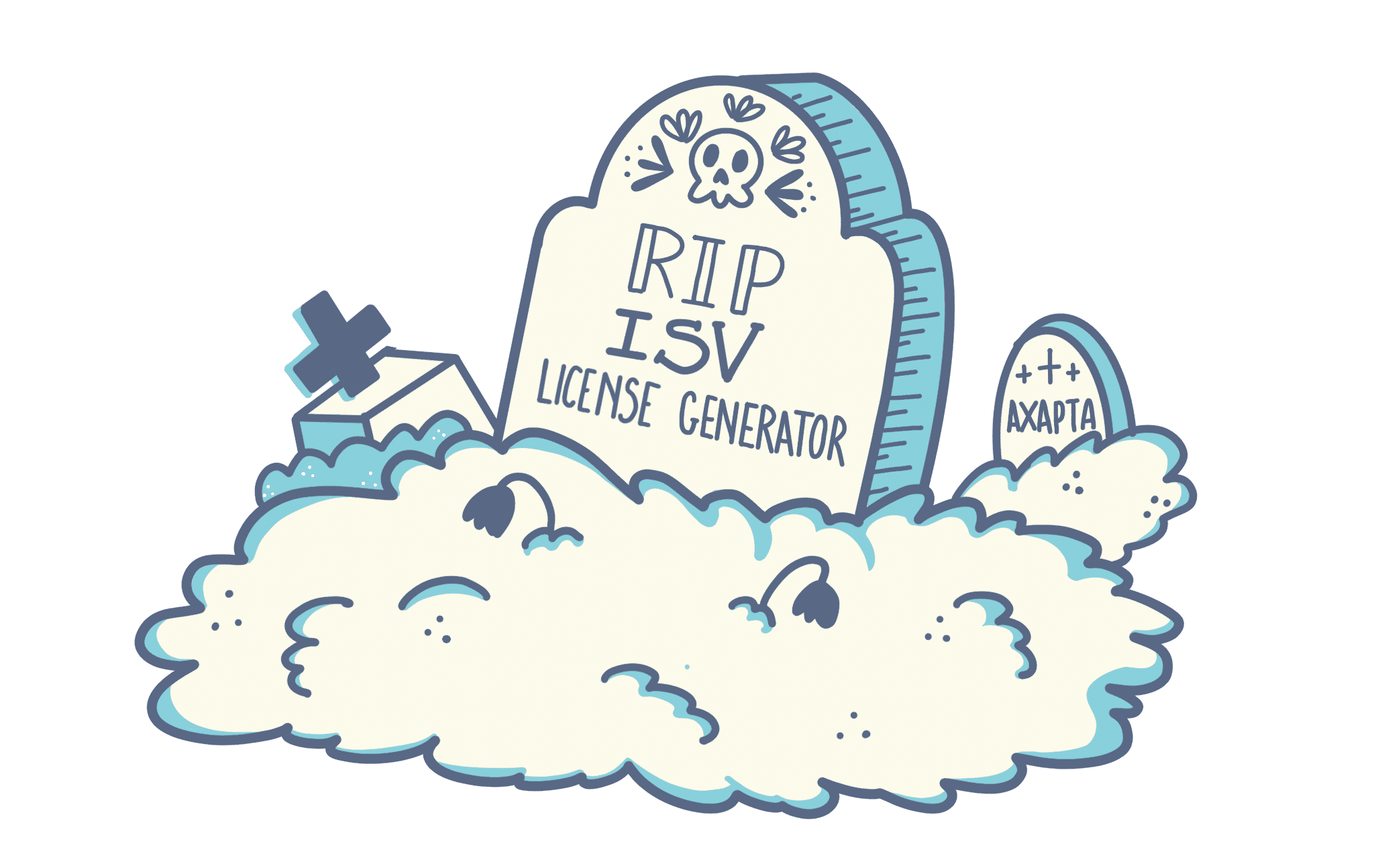 RIP ISVLicenseGenerator