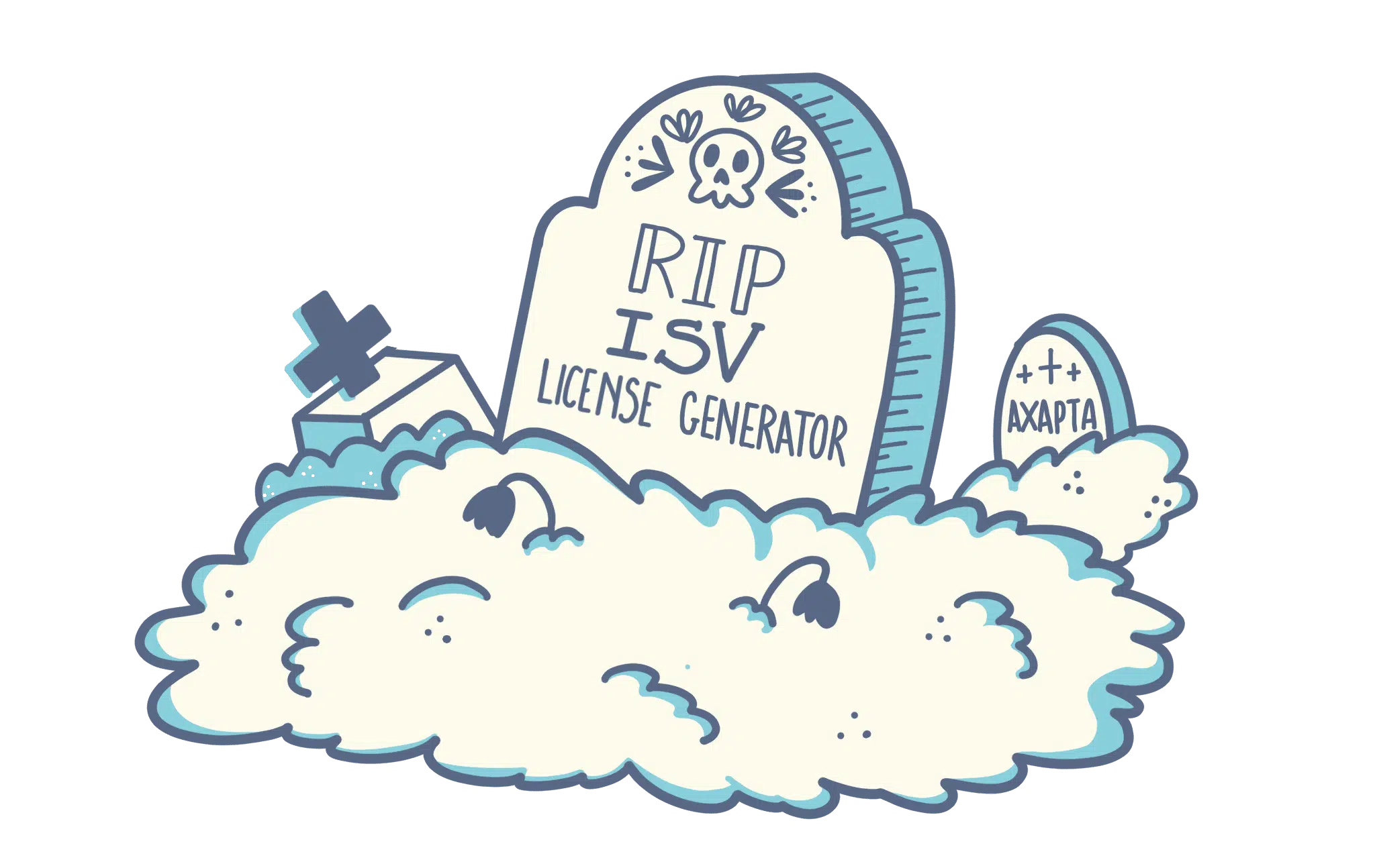 RIP ISVLicenseGenerator