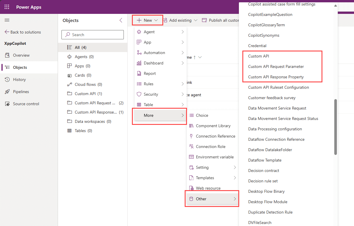 Dataverse Custom APIs
