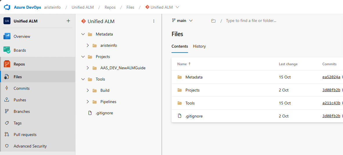 Configure your Git repository - ariste.info